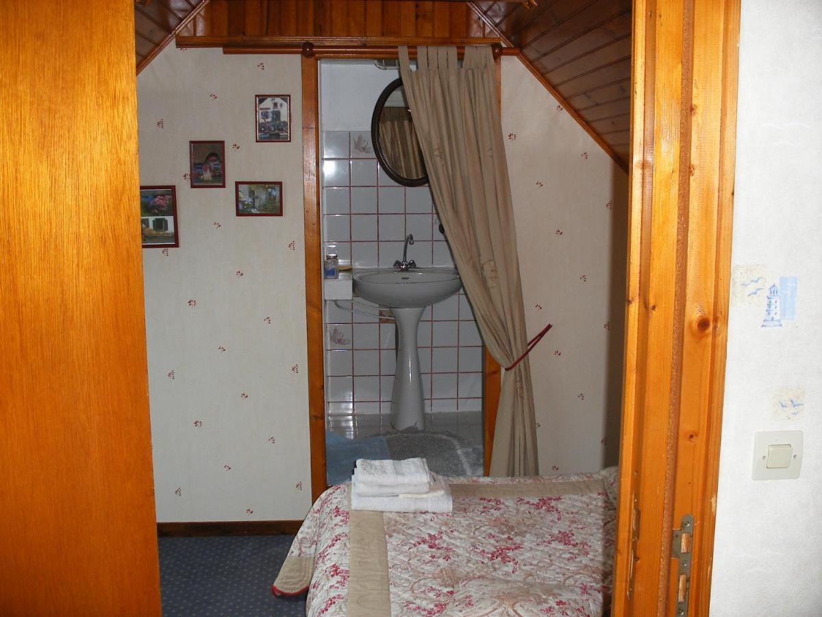 Les Chambres D'Hotes Du Cosquer Beuzec-Cap-Sizun Экстерьер фото